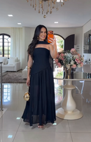 Vestido Clara - Preto