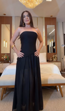 Vestido Clara - Preto