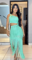 Vestido Cancún - Verde Água