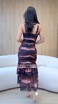 Vestido Paloma - Estampado