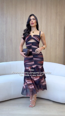 Vestido Paloma - Estampado
