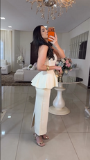 Conjunto Clara - Off-White