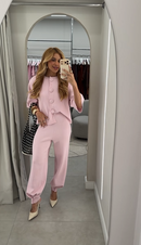 Conjunto Classic - Rosa Bebê