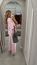 Conjunto Classic - Rosa Bebê