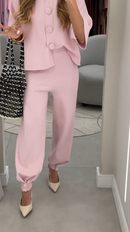 Conjunto Classic - Rosa Bebê