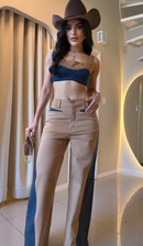 Conjunto Ana - Bege com Jeans