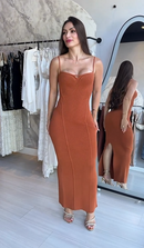 Vestido Kelly - Terracota