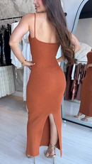 Vestido Kelly - Terracota