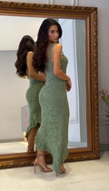 Vestido Zoe - Verde Sálvia