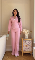 Conjunto Isa - Rosa