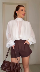 Blusa Charme - Branco