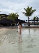 Saída de Praia Serena - Off-White