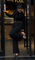 Calça Alfaiataria - Preto