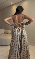 Conjunto Bali - Estampado Paisley