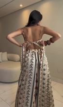 Conjunto Bali - Estampado Paisley