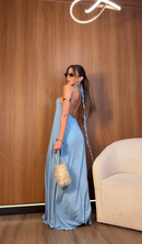 Vestido Helena - Azul Claro