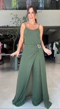 Conjunto com Capa - Verde Militar