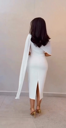 Vestido Rubi - Branco