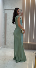 Vestido Verona - Verde Sálvia