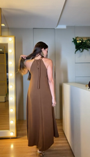 Conjunto Bianca - Marrom