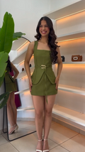 Conjunto em Alfaiataria Importado - Verde Oliva
