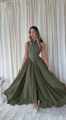 Vestido Oliva - Verde Oliva