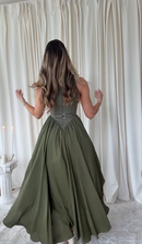 Vestido Oliva - Verde Oliva
