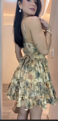 Vestido Siena - Floral Margarida