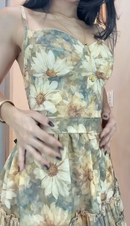 Vestido Siena - Floral Margarida