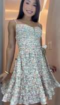 Vestido Siena - Floral Miúdo