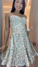 Vestido Siena - Floral Miúdo
