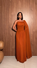 Vestido Bella - Terracota