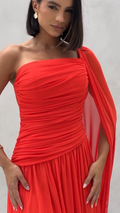 Vestido Bella - Vermelho