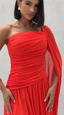 Vestido Bella - Vermelho