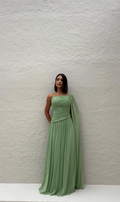 Vestido Bella - Verde Sálvia