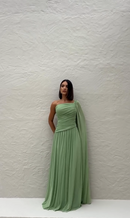 Vestido Bella - Verde Sálvia