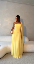 Vestido Bella - Amarelo
