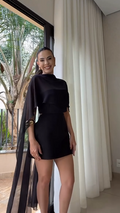 Conjunto Elegante - Preto