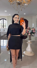 Conjunto Elegante - Preto