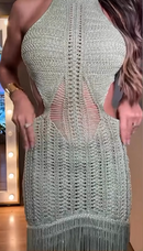 Vestido Ariel - Verde Menta