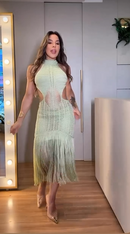 Vestido Ariel - Verde Menta