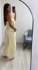 Conjunto Dolce - Amarelo Claro
