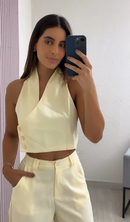 Conjunto Dolce - Amarelo Claro