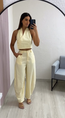 Conjunto Dolce - Amarelo Claro