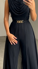Macacão Elegante - Preto