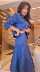 Conjunto Celeste - Azul