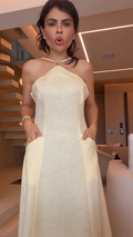 Vestido Creme - Off-White