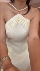 Vestido Creme - Off-White