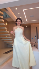 Vestido Creme - Off-White