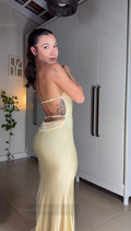 Vestido Margot - Amarelo